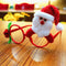 Gafas Navideñas Santa Claus - Accesorios para Fiestas y Regalos