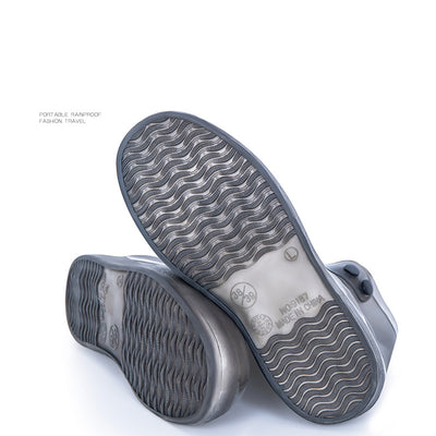 Cubrezapatos Impermeables Blancos PVC Reutilizables para Mujer - Image 20