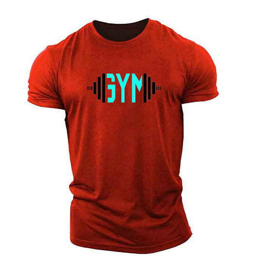 Playera Deportiva Ajustada para Hombre Músculo Brother - Image 12