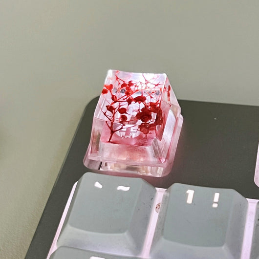 Keycap Cielo Estrellado de Resina Transparente - Image 3