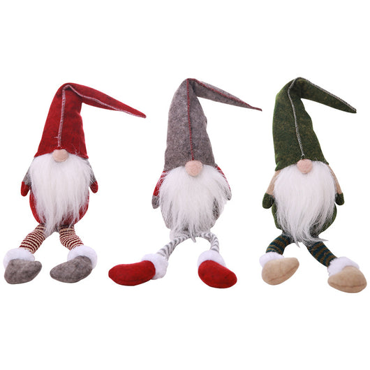 Decoraciones Navideñas Estilo Europeo y Americano - Figuras sin Rostro y Bosque Encantado - Image 4