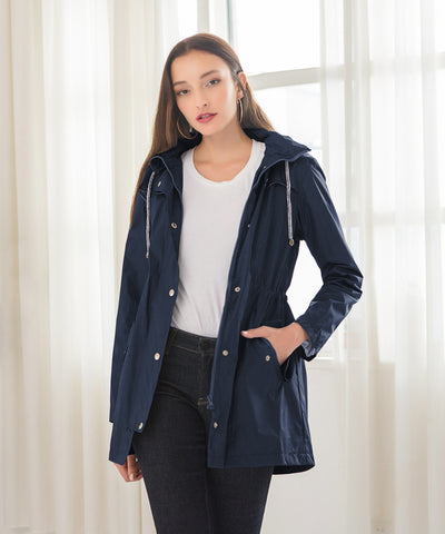 Impermeable Largo Resistente al Agua - Image 11