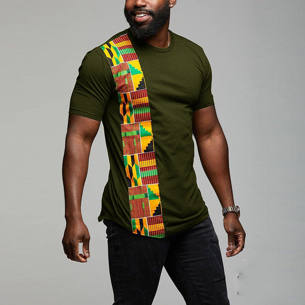 Camiseta Estampado Ankara Kente