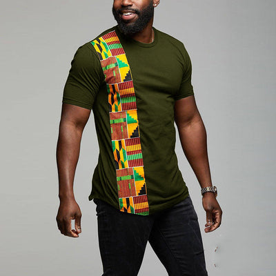 Camiseta Estampado Ankara Kente