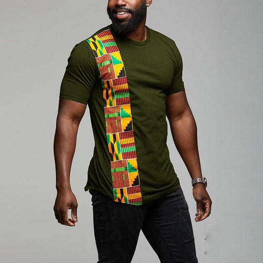 Camiseta Estampado Ankara Kente