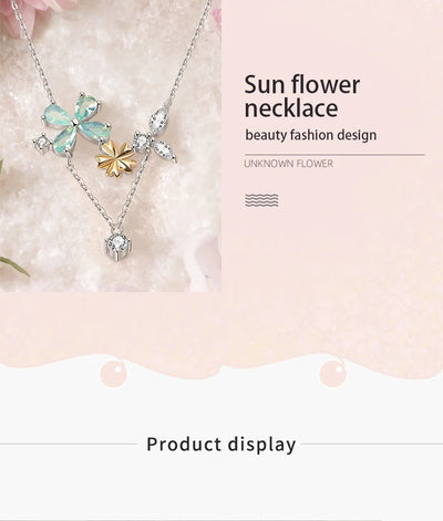 Aretes de Botón Floral Weiming - Diseño Elegante en Flor - Image 12