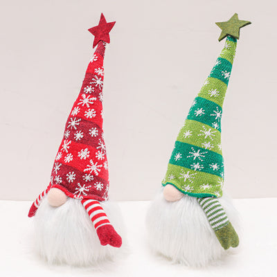 Gnomo Navideño sin Rostro - Decoración Festiva para el Hogar - Image 13