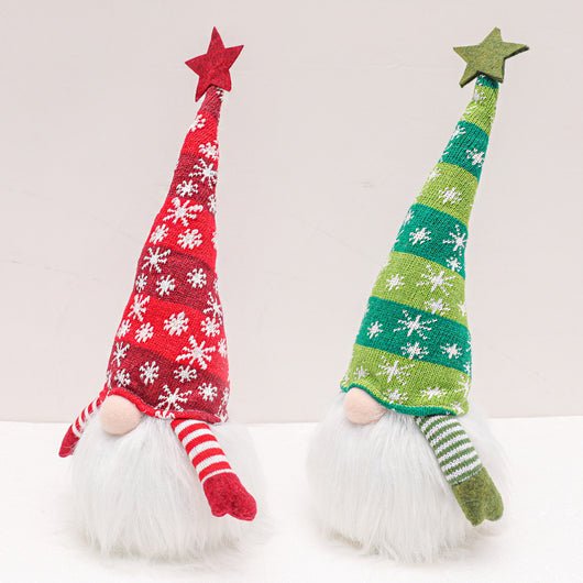 Gnomo Navideño sin Rostro - Decoración Festiva para el Hogar - Image 13