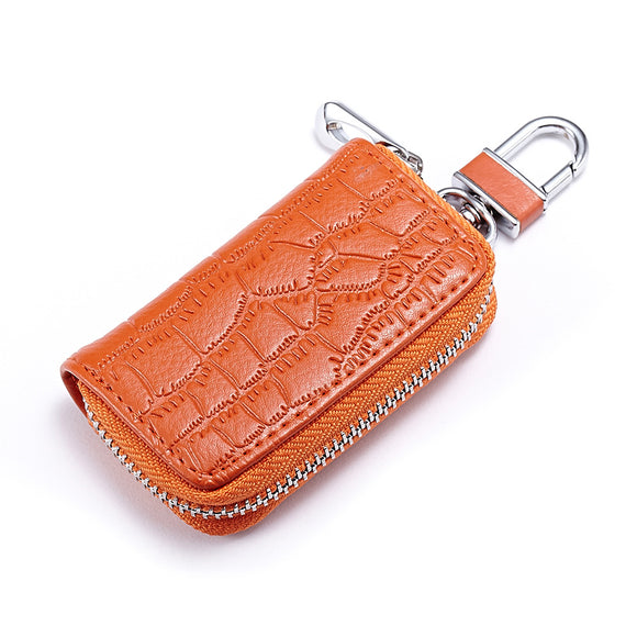 Bolsa Premium para Llaves de Auto en Cuero Genuino