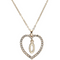Romantic Love Pendant Necklace For Girls O