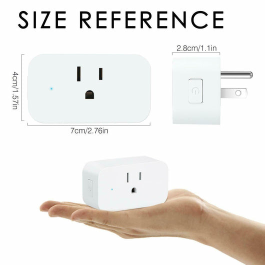 Enchufe Inteligente WiFi con Temporizador y Control por App - Image 7