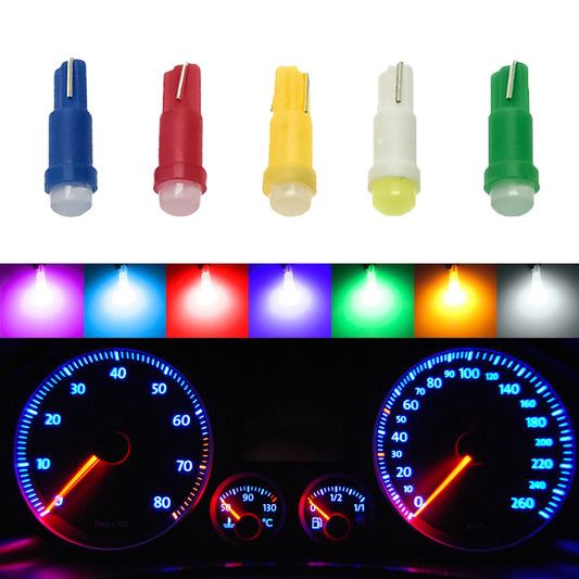 Bombilla LED T5 Cerámica para Tablero e Indicadores del Automóvil