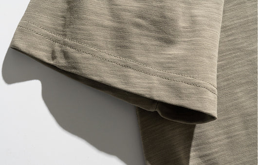 Playera de Algodón con Bordado para Hombre - Image 19