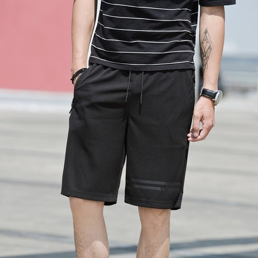 Pantalones Cortos Deportivos Casuales para Hombre - Ajuste Relajado Verano - Image 5