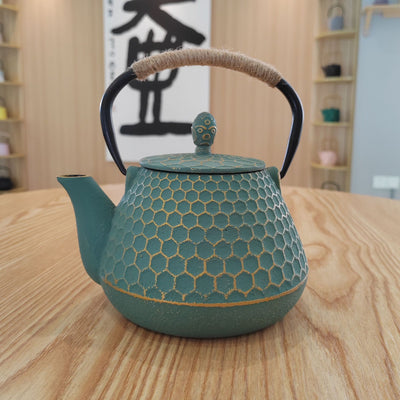 Estufa Japonesa de Colores para Tetera de Hierro - Image 13