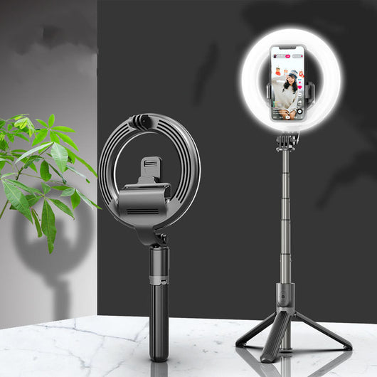 Aro de Luz LED Bluetooth 5 Pulgadas con Control Inalámbrico