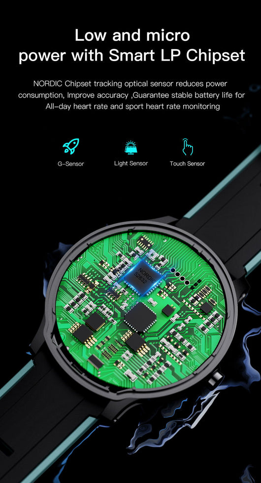 Reloj Inteligente SN80 - Smartwatch de Moda con Monitor de Fitness - Image 11