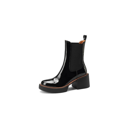 Botas de Cuero Suave para Mujer - Estilo y Comodidad - Image 4