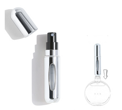 Botellas Spray Recargables de Aluminio Portátiles para Perfume y Cosméticos - Image 9