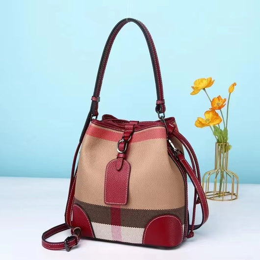 Bolso Bucket de Cuero Premium - Image 2