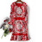 Vestido Ajustado con Falda Sirena