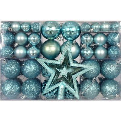 Conjunto Completo de Decoraciones Navideñas para el Hogar - Image 9
