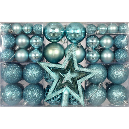 Conjunto Completo de Decoraciones Navideñas para el Hogar - Image 9