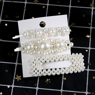 Set de Horquillas de Perla - Accesorios para Cabello Elegantes y Delicados - Image 12