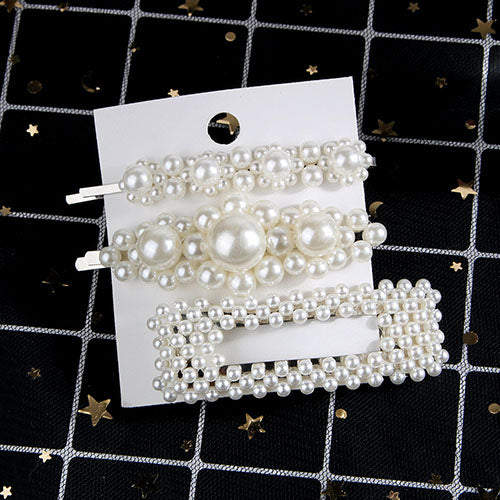Set de Horquillas de Perla - Accesorios para Cabello Elegantes y Delicados - Image 12