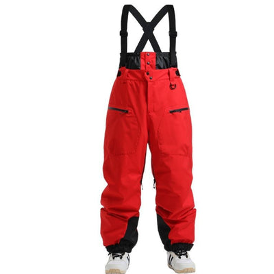 Pantalones de Esquí Impermeables Reforzados para Hombre - Image 7