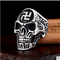 Skull Ring Jewelry Fashion Ring 10 H
