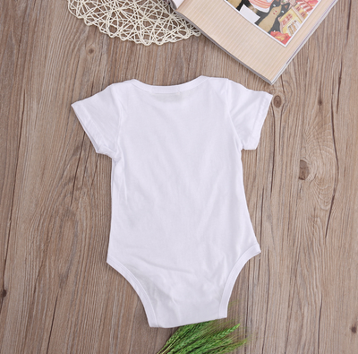 Pijama Enterizo Unisex para Bebé - Diseño 'Robé el Corazón de Papá' - Image 2
