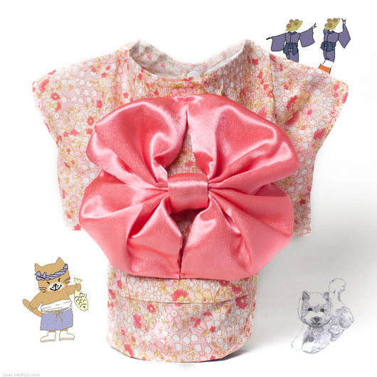 Kimono Tradicional para Perros - Ropa Fresca para Primavera y Verano - Image 6
