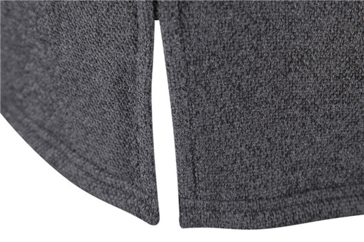 Cardigan Hoodie Casual de Hombre con Cierre de Cremallera - Image 13