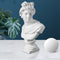 Figura de Yeso para Dibujo Artístico - Modelo de Escultura Didáctica