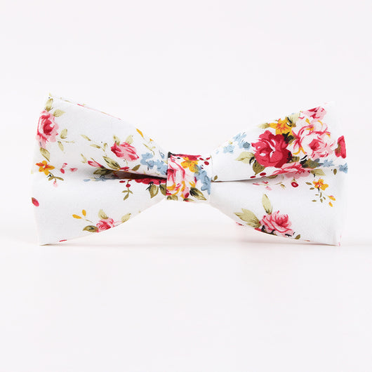 Corbatín Estampado de Algodón para Hombre - Estilo Business Casual - Image 26