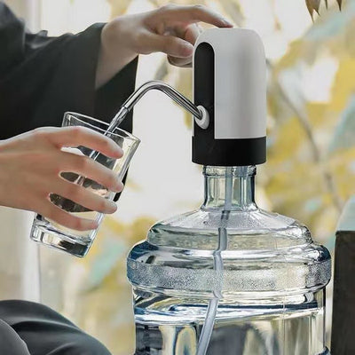 Bomba de Agua Automática Inteligente USB Recargable para Botellas - Image 4