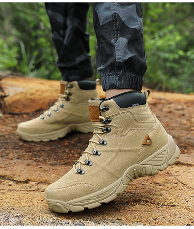 Botas de Montaña Impermeables Talla Grande para Hombre - Otoño e Invierno - Image 10