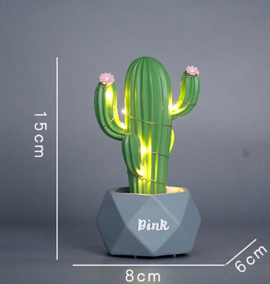 Lámpara Nocturna Cactus LED - Image 9