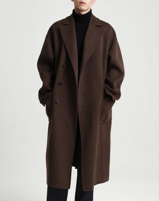 Abrigo de Lana Doble Faz para Hombre - Elegancia y Calidez - Image 7
