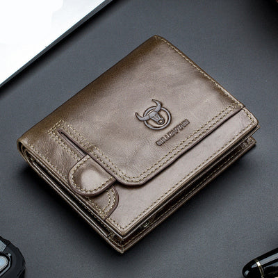 Billetera de Cuero Genuino para Hombre - Primera Capa Premium - Image 7