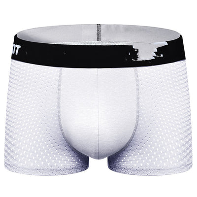 Boxers Clásicos de Color Sólido y Tela Transpirable - Image 5