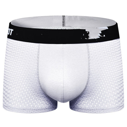 Boxers Clásicos de Color Sólido y Tela Transpirable - Image 5
