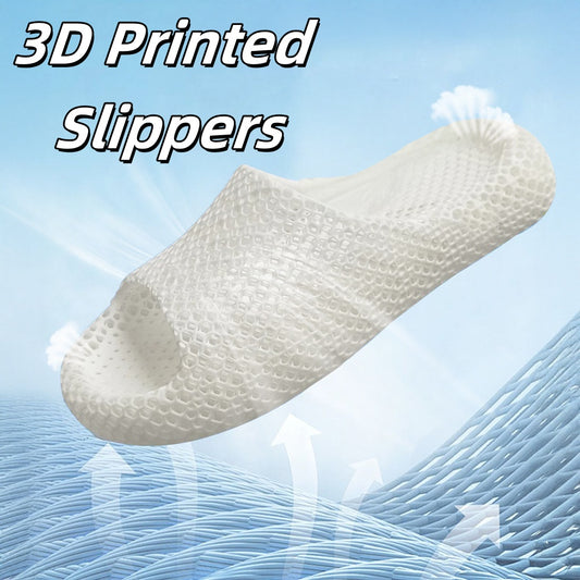 Pantuflas 3D Deportivas Transpirables Impermeables Antideslizantes Unisex