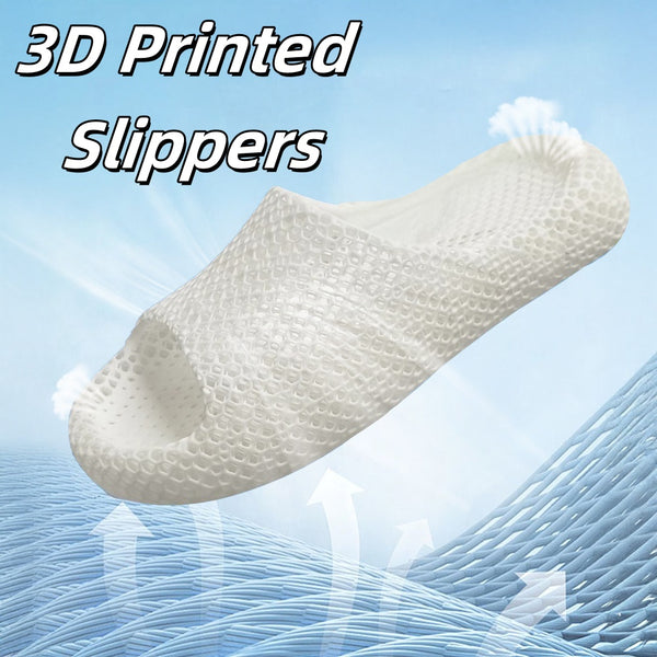 Pantuflas 3D Deportivas Transpirables Impermeables Antideslizantes Unisex