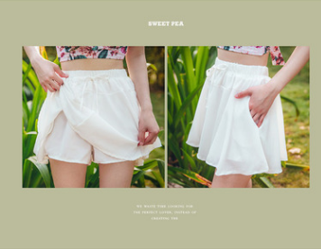 Bikini de Tres Piezas con Falda Floral, Armado y Efecto Reafirmante - Image 4