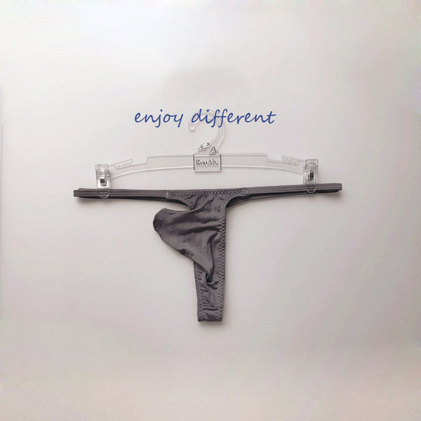 Tanga Translúcida Invertida