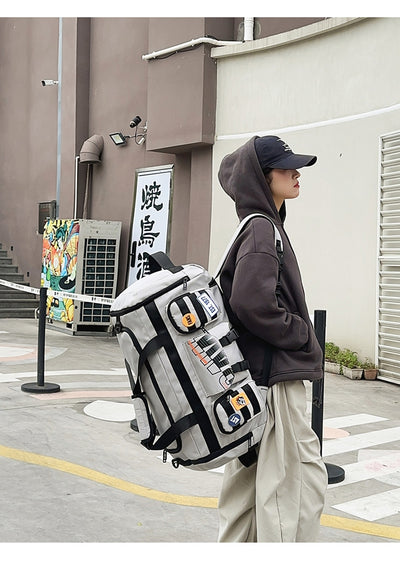 Mochila Multifuncional para Hombre, Bolso de Viaje de Gran Capacidad para Gimnasio y Deportes - Image 13