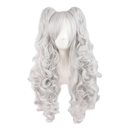 Set de Peluca Ondas Grandes Doble Coleta - Image 15