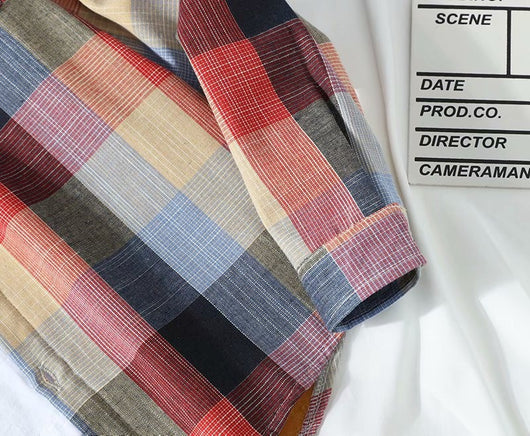 Camisa de Cuadros Térmica para Hombre con Forro de Polar - Image 41